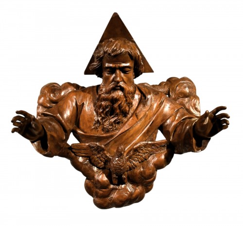 God the Father - Italian Baroque Art 17th century